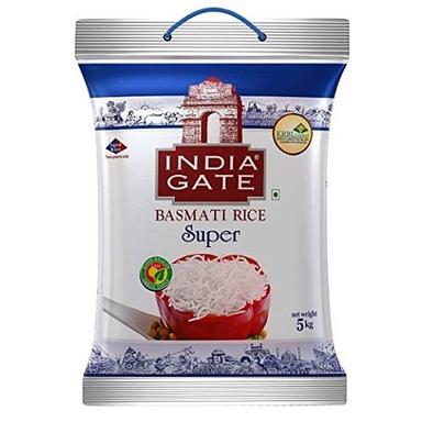 100% Natural Tasty And Organic India Gate Long-Grain Basmati Rice, 5 Kg Admixture (%): 5%