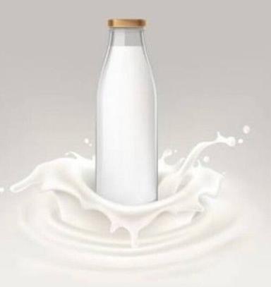 17 ग्राम फैट 300 ग्राम फ्रेश फार्म भैंस का कच्चा दूध बोतल आयु समूह में पोषक तत्व भरें: वयस्क 