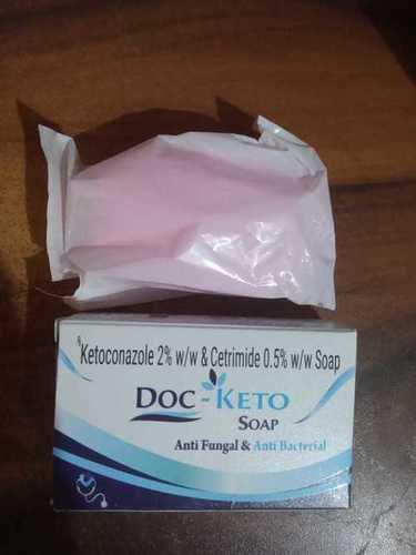 Cubes Ketoconazole 2% W/W And Cetrimide 0.5% W/W Anti Fungal And Anti Bacterial Soap