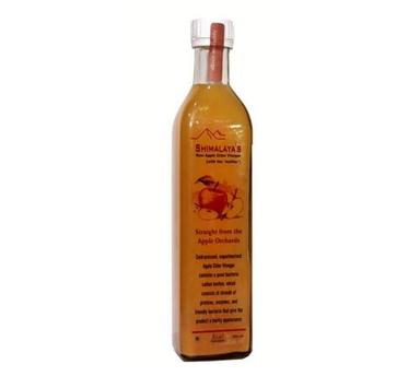 Naturally Gluten Free Shimalaya'S Organic Raw Apple Cider Vinegar, 500Ml Pack Shelf Life: 1 Years