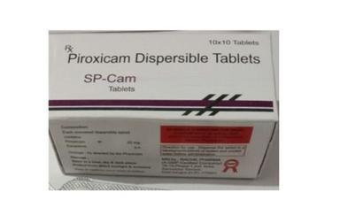 Piroxicam Dispersible Tablets Relief In Spine Pain 10 Tab Of Sp-Cam General Medicines