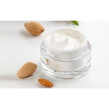 Protects Your Skin And Essential Vitamins And Minerals Badam Flavoured Skin Firming White Cream 100% Herbal