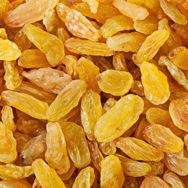 Yellow 100% Natural Organic And Tasty Raisins Dry Fruits With 6 Months Shelf Life