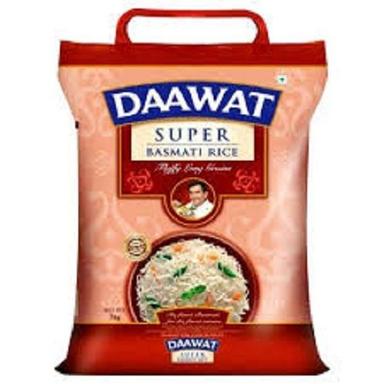 100% Pure And Hygienically Processed Organic Daawat Super White Basmati Rice Crop Year: 1 Years