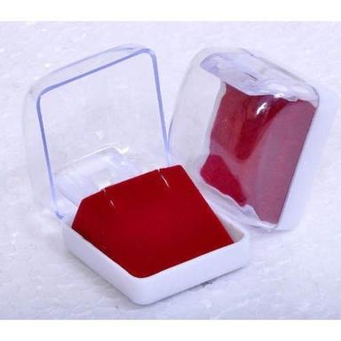 Scratch-Resistant Square Shaped Heavy-Duty Plastic Transparent Ring Box Design: Plain