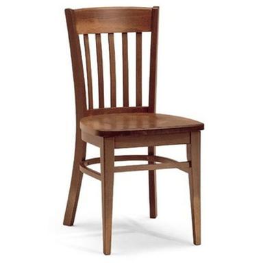 Durable Fiine Finished And Rust Resistant Wooden Chair