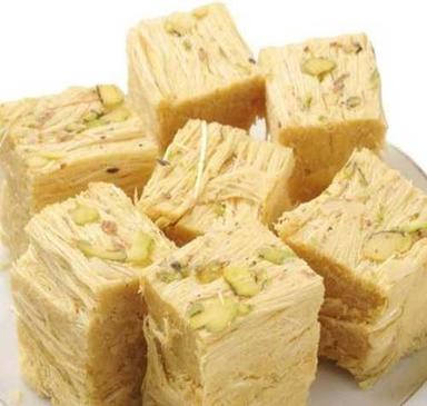 Hygienically Packed Indian Sweets Soan Papdi, Sugar 12-15 Gram Per Kg Grade: Food