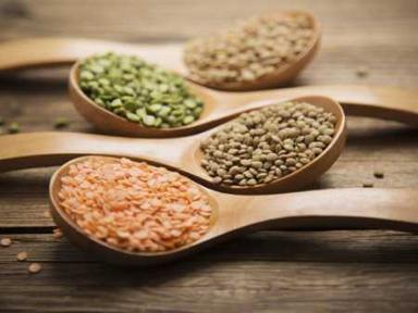 Lentils (Massor Dal) With High Levels Of Protein And Fiber For Cooking Origin: India