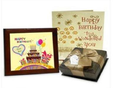 Paper Square Size Decorative Birthday Cardboard Gift Packing Box