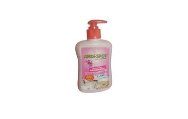 Red 500 Ml Bottle Pack Spot Pump Liquid Hand Wash With Rose Fragrance