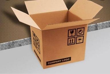 Brown Black Cardboard Box For Packing, Shipping, House Moving, Size 47 Cm X 31.5Cm X 25 Cm