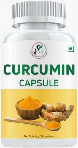 Herbal Medicine Curcumin Capsule For Clinical 60 Capsule