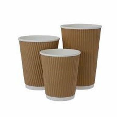 Disposable Eco- Ecofriendly Paper Cups For Hot And Cold Beverages Drinks Application: Parties Or Small Get Together