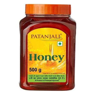 High Nutritional Value No Added Preservatives No Artificial Color Rich Aroma Patanjali Honey (500G) Grade: Food