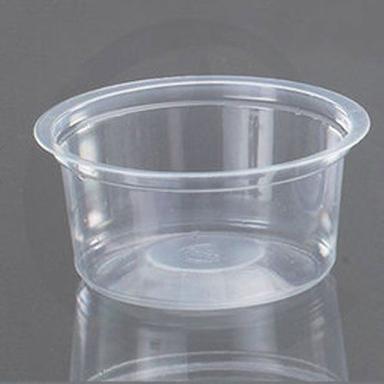 Automatic Disposable Transparent Plastic Bowl For Serving Ice Cream, Dal