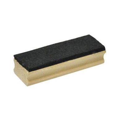 Eco Friendly Soft, Non-Toxic And Fade-Resistant Black And Light Brown Color Chalk Eraser 