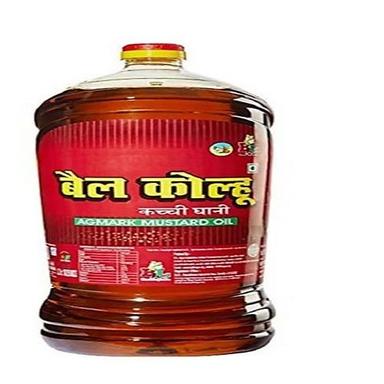 Bel Kolhu Kachi Ghani Mustard Oil With Cold Pressed Extraction, 1 Litre Application: Domestic