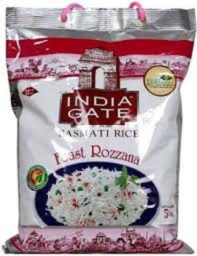 India Gate Organic Long Grain Basmati Rice Feast Rozzana, Available In 5 Kg Broken (%): 75%