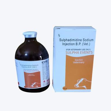 Liquid Sulphadimidine Veterinary Injection 100Ml Ingredients: Chemicals
