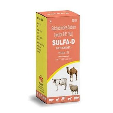 Liquid Sulphadimidine Veterinary Injection 100Ml Ingredients: Chemicals