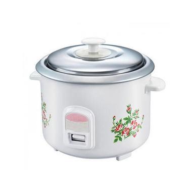 Semi Automatic Round Shape Electric Rice Cooker With Sleek Design And 1-6 Liter Capacity