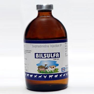 Sulphadimidine Veterinary Injection For Susceptible Bacterial Infections Ingredients: Chemicals