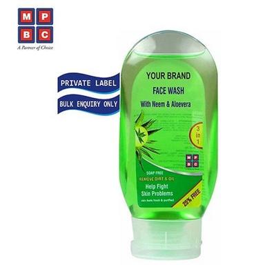 3 In 1 Soap Free Herbal Face Wash With Neem And Aloe Vera, 80 To 1000 Ml Pack Shelf Life: 2 Years