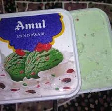 Amul Flavors Pan Nawabi Delicious And Yummy Taste Ice Cream With No Artificial Flavor Age Group: Children