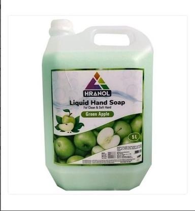 Aromatic Fragrance Rich Foam Green Apple Liquid Hand Soap, 5 L Ingredients: Herbal