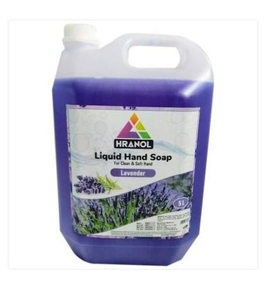 Blue Aromatic Fragrance Rich Foam Green Lavender Liquid Hand Soap, 5 L
