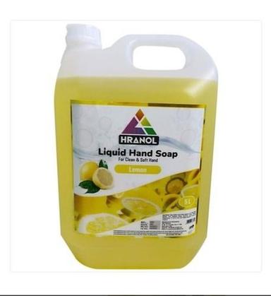 Aromatic Fragrance Rich Foam Yellow Lemon Liquid Hand Soap, 5 L Ingredients: Herbal