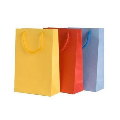  दैनिक उपयोगिताओं को ले जाने के लिए ब्राउन इको फ्रेंडली शॉपिंग रोप हैंडल क्राफ्ट पेपर बैग 