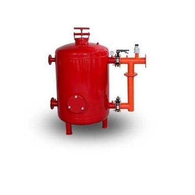 Steel High Efficient And High Design Rust Resistant Big Size Drip Red Irrigation Sand Filter 
