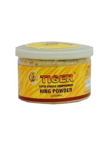 Yellow Super Strong Compounded Seasoning Tiger Hing/ Asafoetida Powder In 100G Pack 
