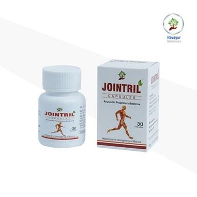 Jointril Ayurvedic Capsules With Hadjod And Ashwagandha For Joints Health Cool & Dry Place