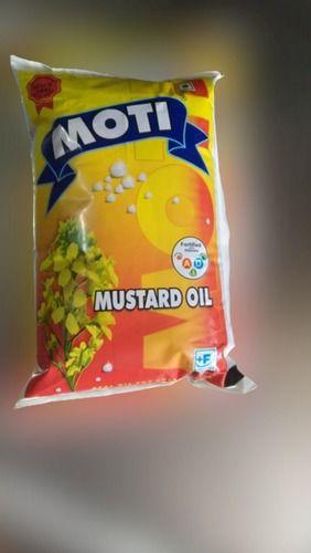 Moti Pure And Organic Yellow Edible Mustard Oil For Cooking, Pack Of 1Ltr Application: Kitchen