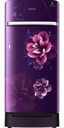 Purple Floral Print 1200-Watt Samsung Electronic Single Door Refrigerator Dimension(L*W*H): 12/58 Millimeter (Mm)