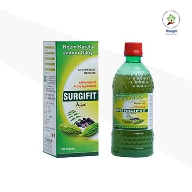 Herbal Product Surgifit Health Supplement Juice With Neem, Karela, Jamun And Giloy, 500 Ml