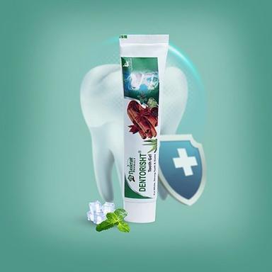 Dentorisht Ayurvedic Toothpaste With Babul, Neem, Laung, Pudina, Guava, Meswak Extract Room Temperature