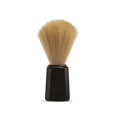 Light Weight, Black Colour Plastic Shaving Brushes With Soft Bristles Gender: Male