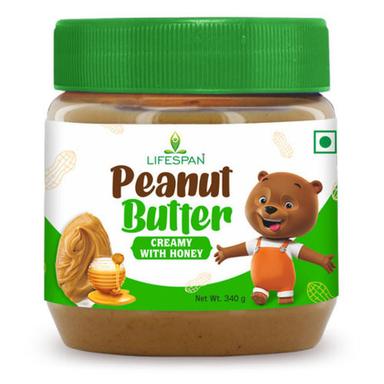 Hygienic Prepared Mouthwatering Taste Unsalted Lifespan Creamy Peanut Butter (340Gm) Age Group: Old-Aged