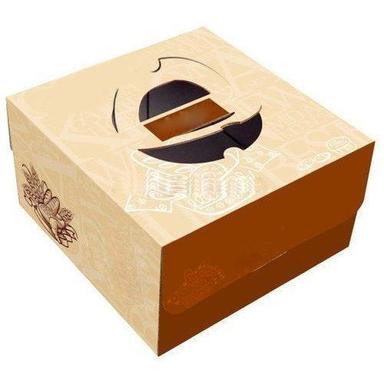  केक पैकेजिंग के लिए स्क्वायर लाइट वेट और प्रीमियम क्वालिटी पेपर फूड बॉक्स 