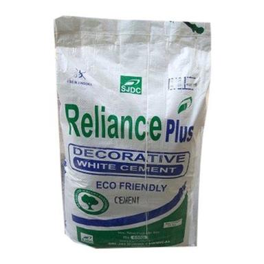 Anti-Algae White Colour Cement Reliance 50 Kg For Construction Use With Natural Sand