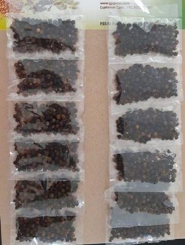 Round 100% Organic Dried Black Pepper, Can Help With Bone Health, Packaging Size 100G