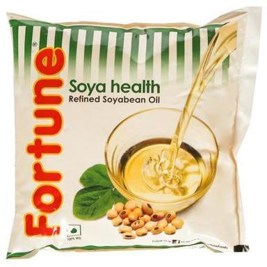 Common High Nutritional Value Rich In Vitamin E Fortune Soya Health Bean Refined Oil (500Ml)