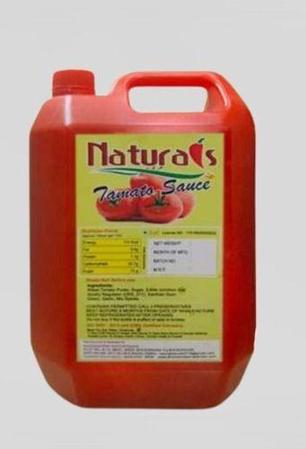 No Artificial Flavour Hygienic Prepared Spicy And Tasty Fresh Tomato Sauce (5 Ltr) Additives: Potassium Meta-Bisulphate (Kms)