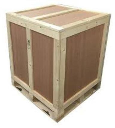Brown Wooden Storage Pallets Boxes For Industrial Usage, Weight 500 Kg