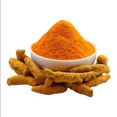 Yellow 100% Natural And Unadulterated Turmeric Powder With No Added Preservative