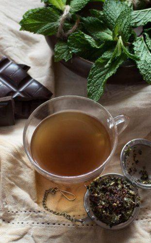 Anti-Oxidants Mint Chocolate Flavored Fresh And Organic Saffron Cup Tea Brix (%): 20