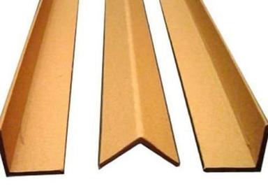 Anti Rust Eco Friendly Golden Brown Edge Angle Protection Paper Board